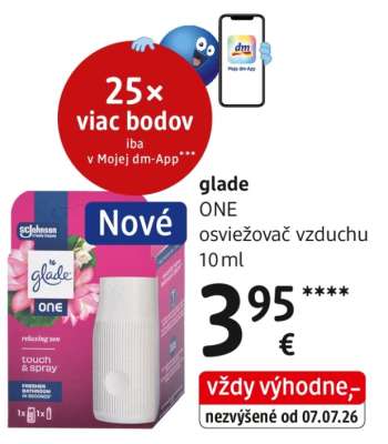 glade ONE osviežovač vzduchu 10 ml