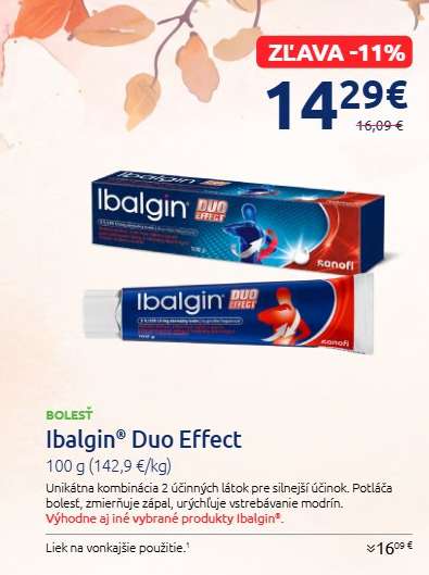 Ibalgin® Duo Effect