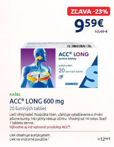ACC® Long 600 mg