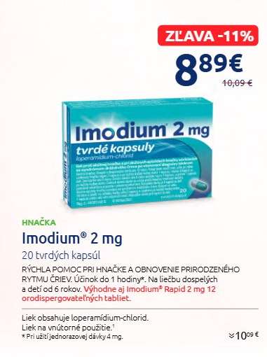 Imodium® 2 mg