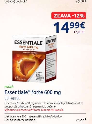 ESSENTIALE® forte 600 mg