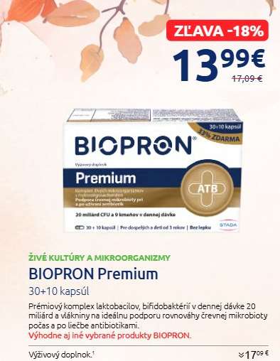 BIOPRON Premium