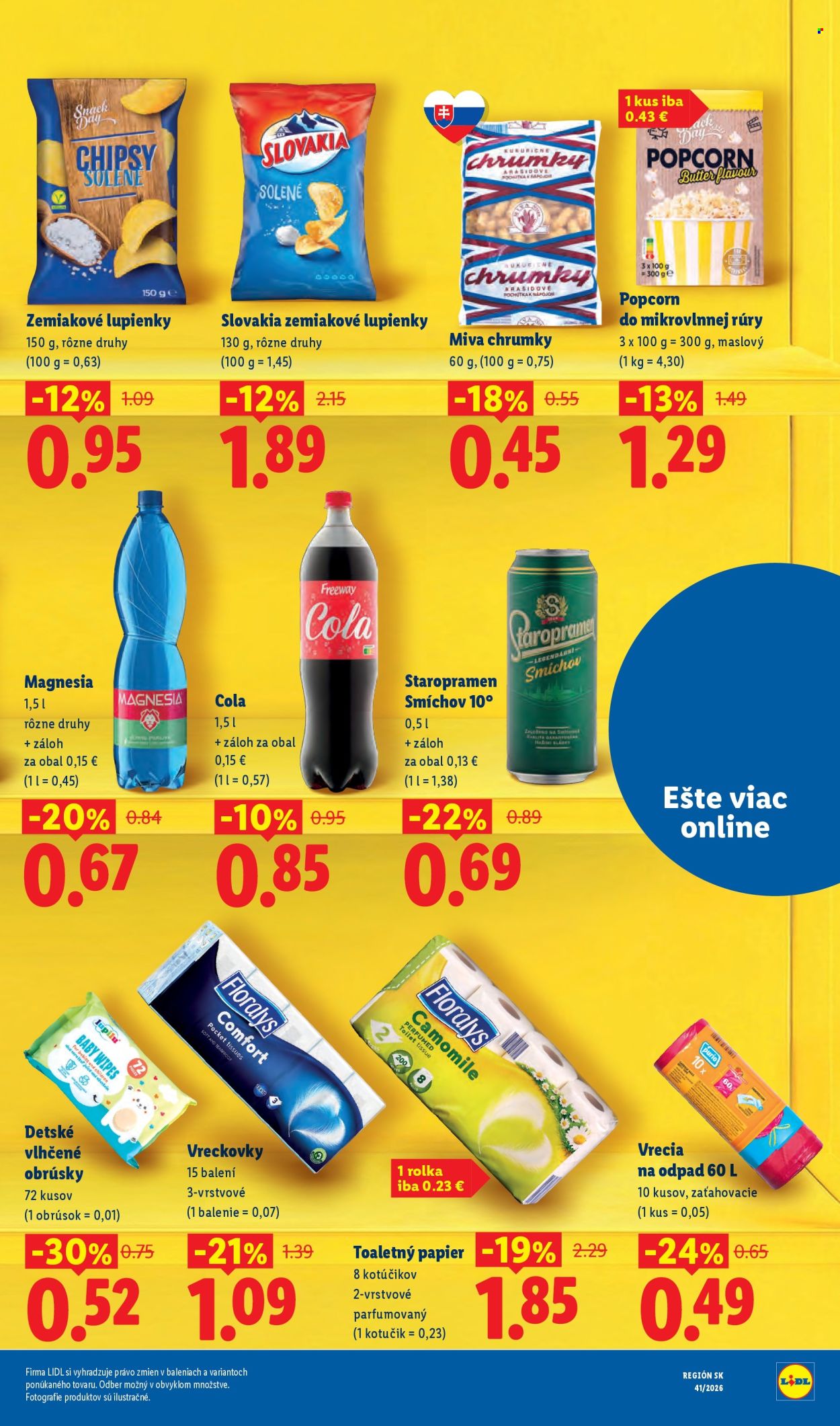 Leták Lidl - 5.10.2026 - 11.10.2026. Strana 9