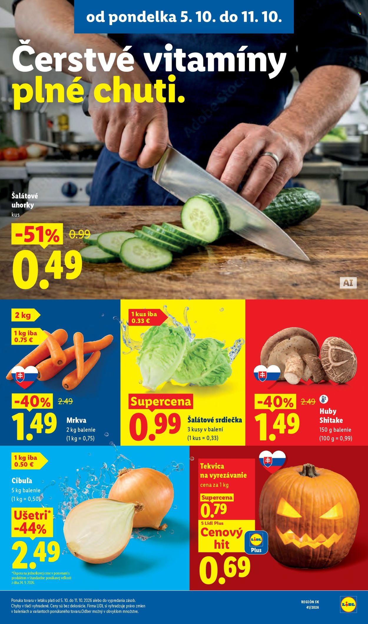 Leták Lidl - 5.10.2026 - 11.10.2026. Strana 13
