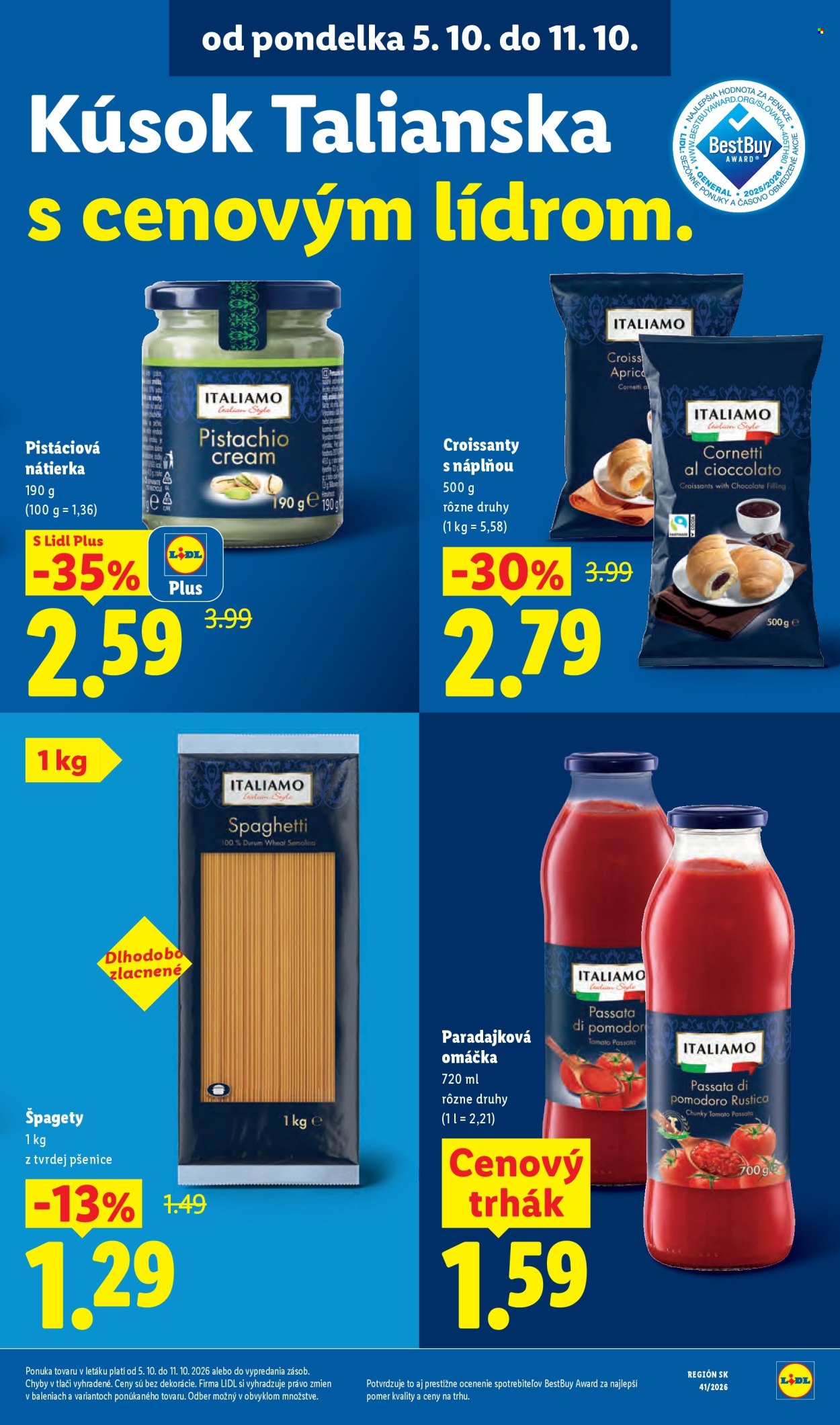 Leták Lidl - 5.10.2026 - 11.10.2026. Strana 19