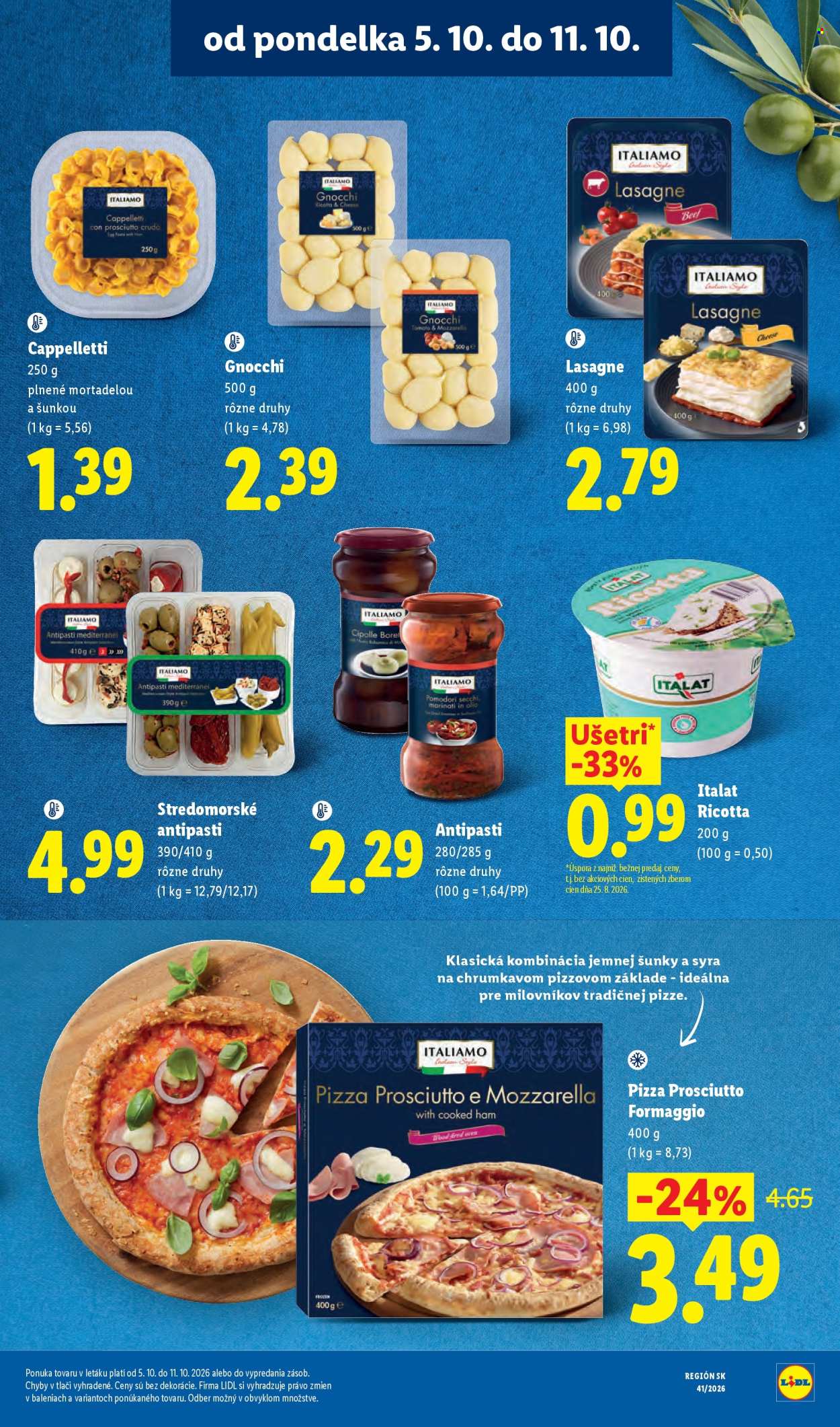 Leták Lidl - 5.10.2026 - 11.10.2026. Strana 25