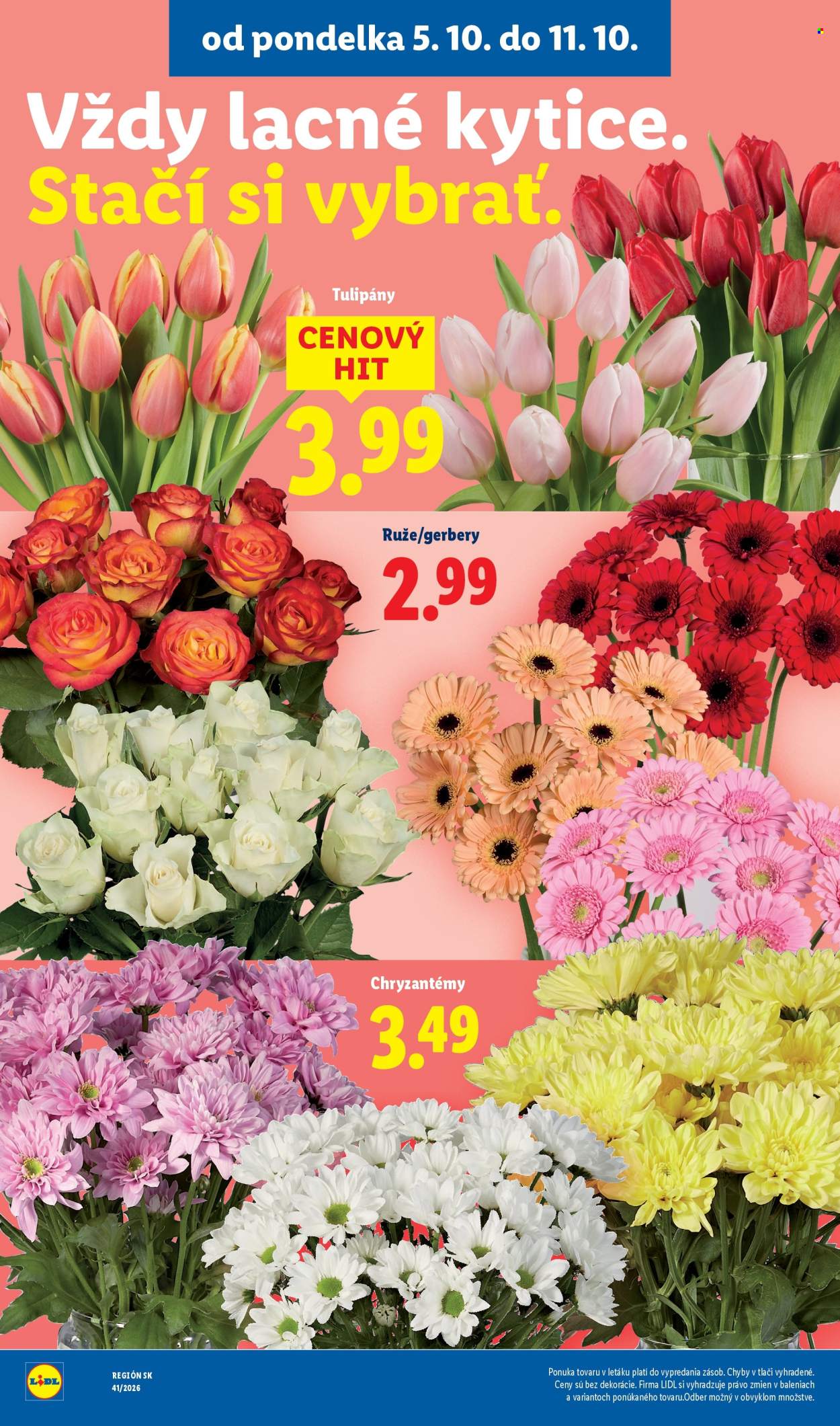 Leták Lidl - 5.10.2026 - 11.10.2026. Strana 45