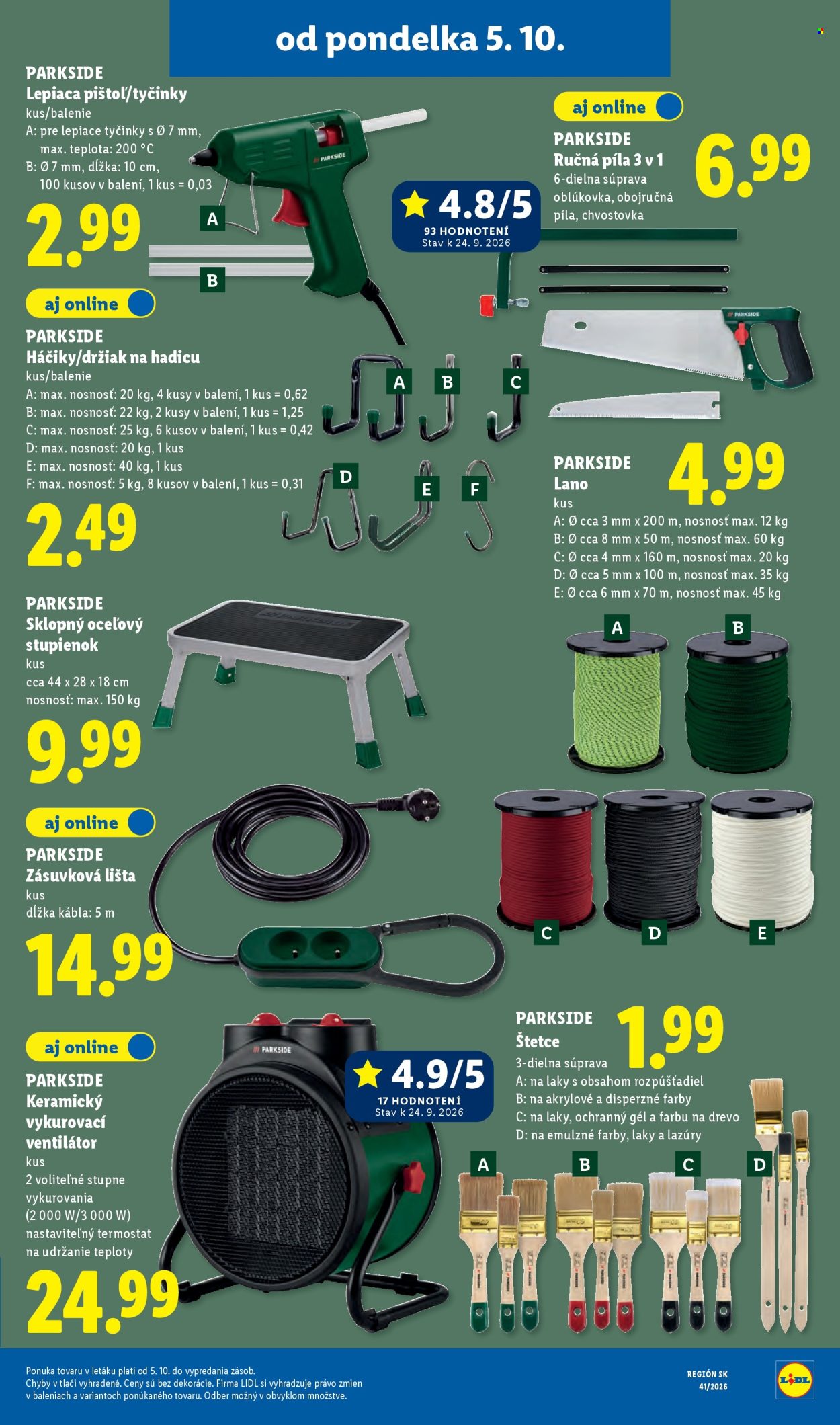 Leták Lidl - 5.10.2026 - 11.10.2026. Strana 57