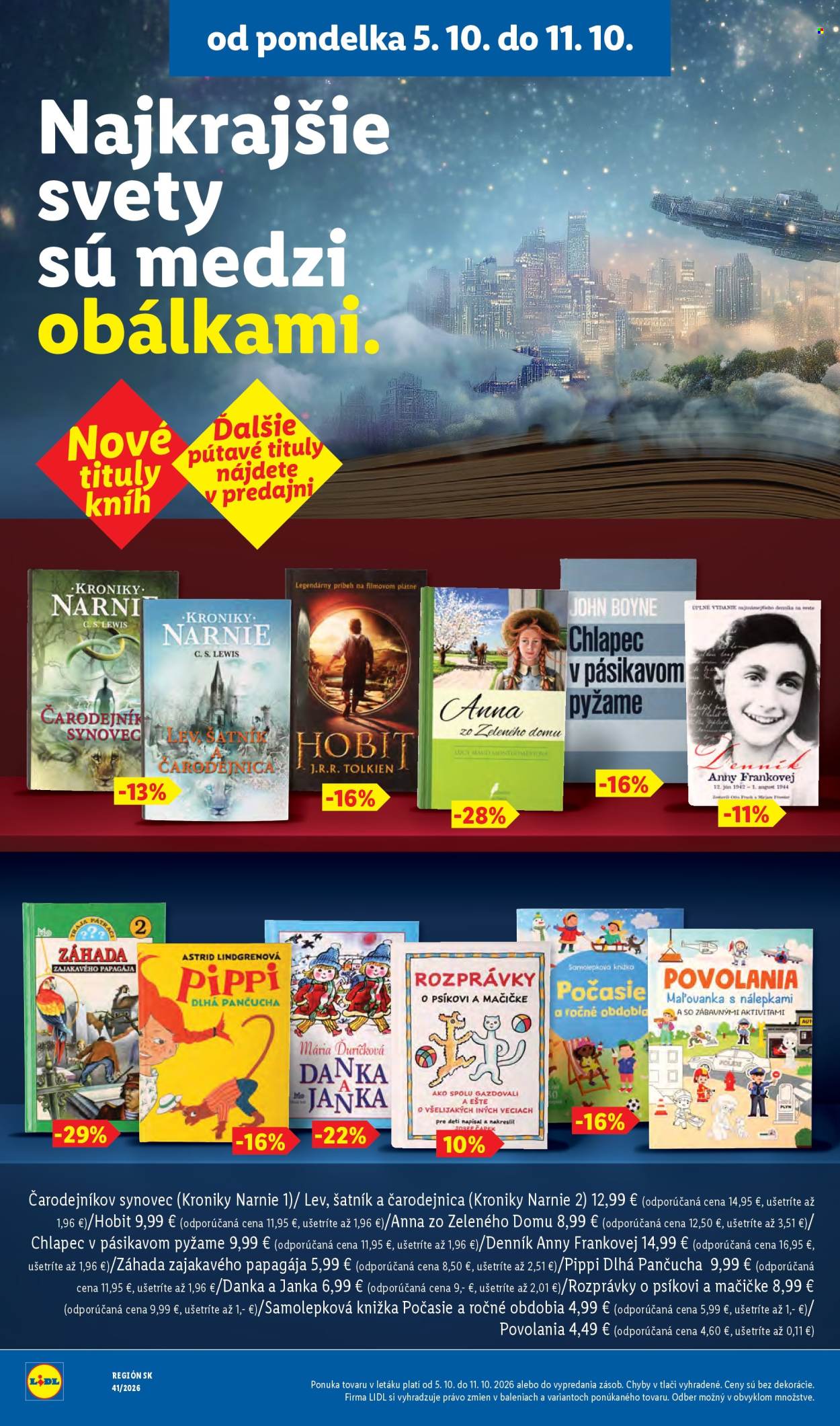 Leták Lidl - 5.10.2026 - 11.10.2026. Strana 60