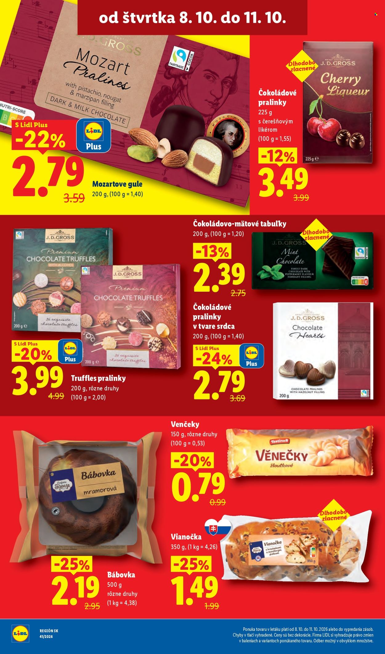 Leták Lidl - 5.10.2026 - 11.10.2026. Strana 74