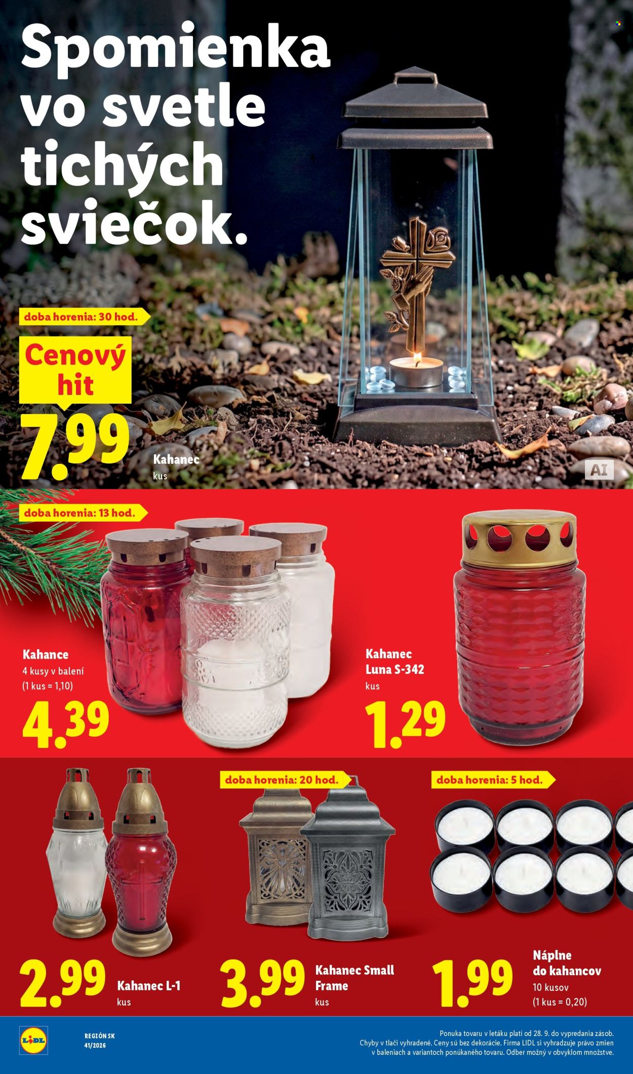 Leták Lidl - 5.10.2026 - 11.10.2026. Strana 78