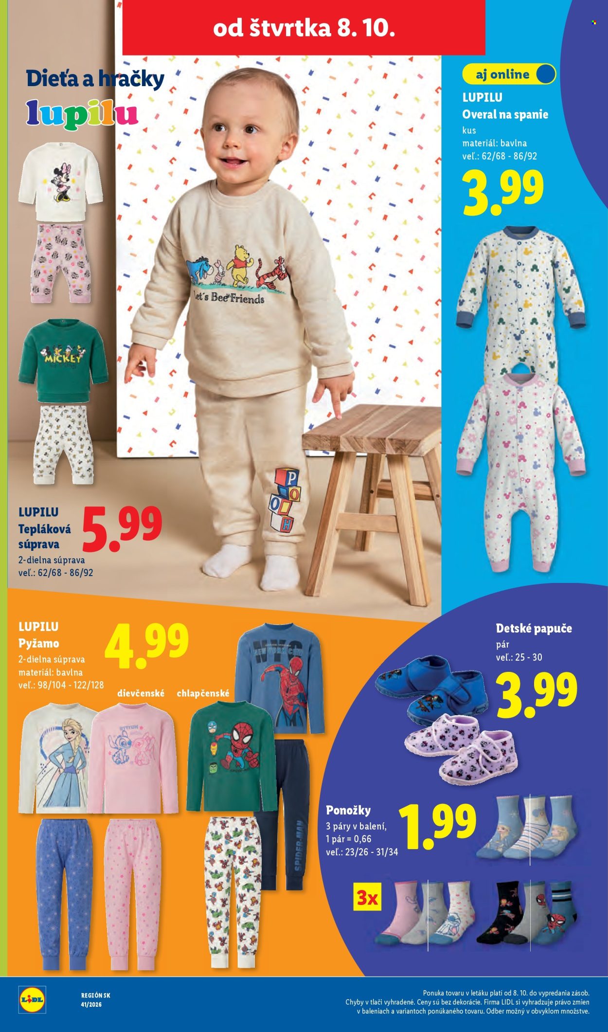 Leták Lidl - 5.10.2026 - 11.10.2026. Strana 88