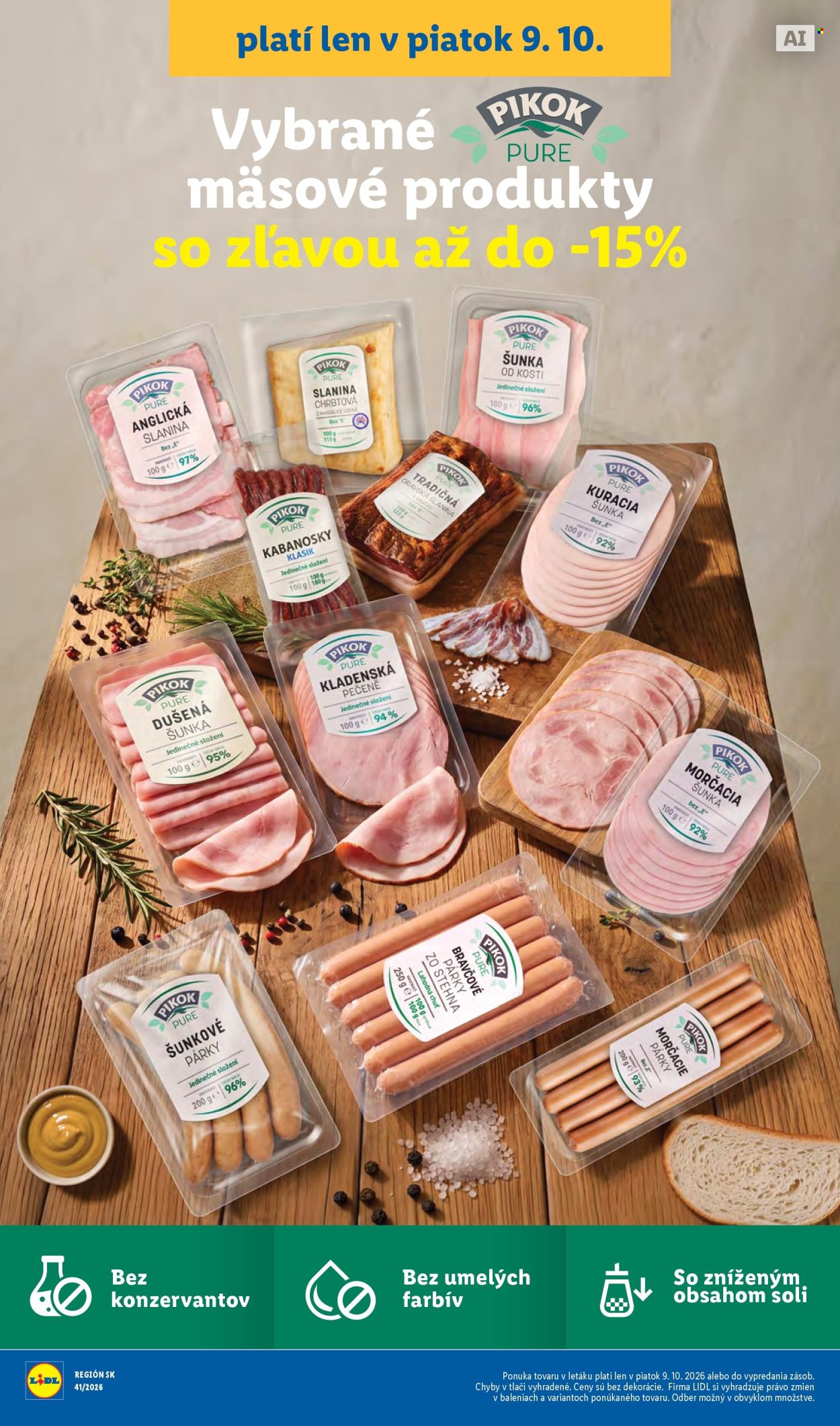 Leták Lidl - 5.10.2026 - 11.10.2026. Strana 92