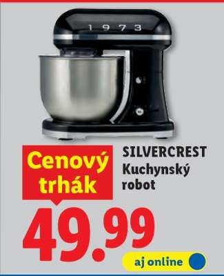 SilverCrest Kuchynský robot
