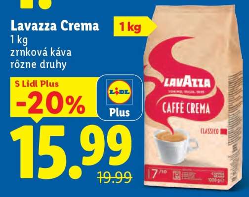 Lavazza Crema