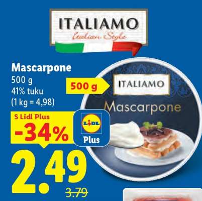 Mascarpone