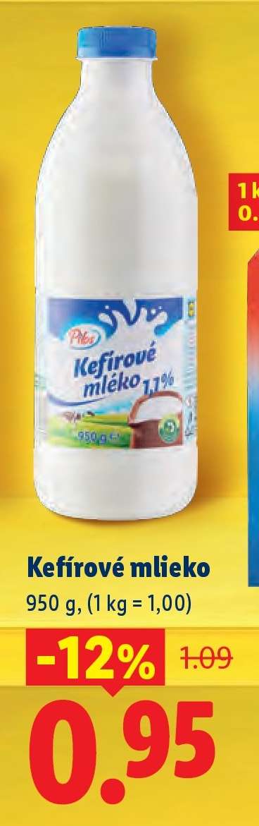 Kefírové mlieko
