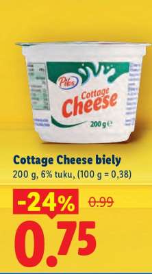 Cottage Cheese biely