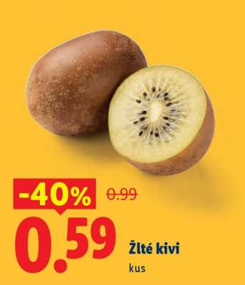 Žlté kivi