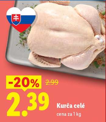 Kurča celé