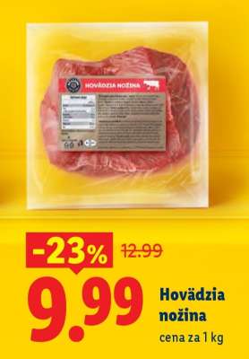 Hovädzia nožina