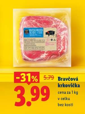 BRAVČOVÁ KRKOVIČKA