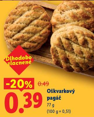 Oškvarkový pagáč