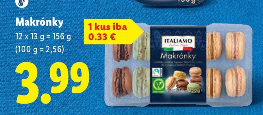 Makrónky