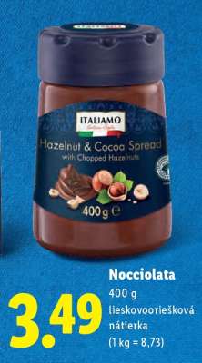 Nocciolata
