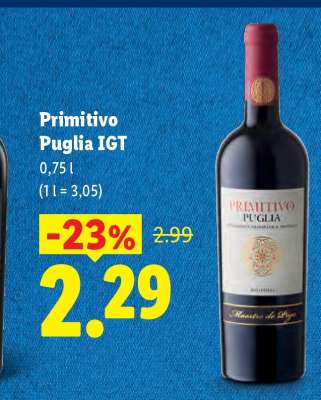 Primitivo Puglia IGT