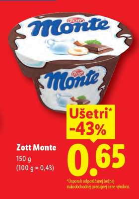 ZOTT MONTE