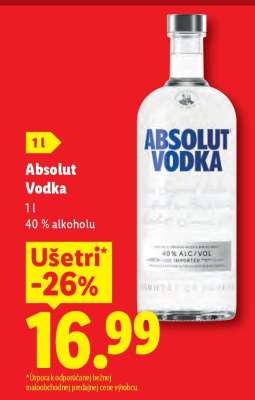 Absolut Vodka