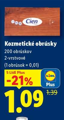 Kozmetické obrúsky