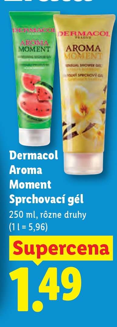 Dermacol Aroma Moment Sprchovací gél