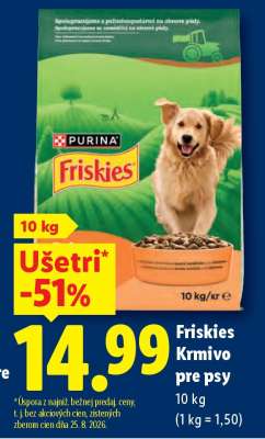 Friskies Krmivo pre psy