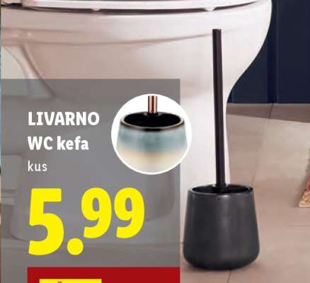 LIVARNO WC kefa