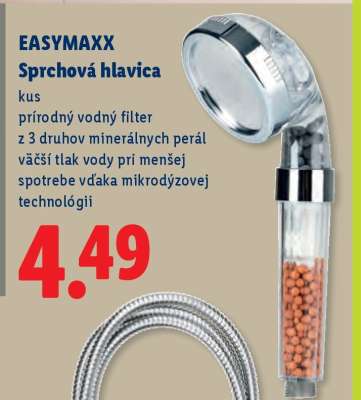 EASYMAXX Sprchová hlavica