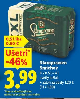 Staropramen Smíchov