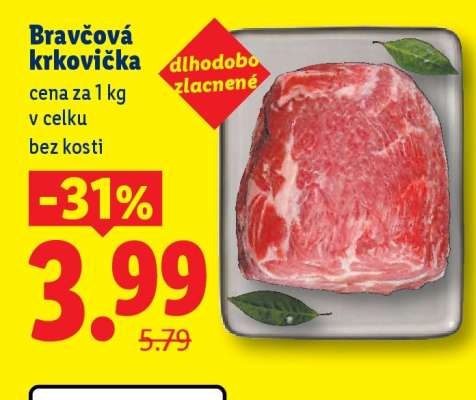 BRAVČOVÁ KRKOVIČKA