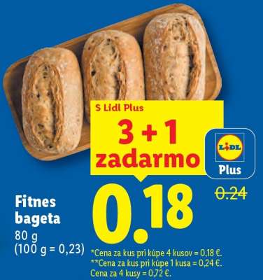 Fitnes bageta