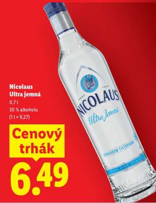 Nicolaus Ultra jemná