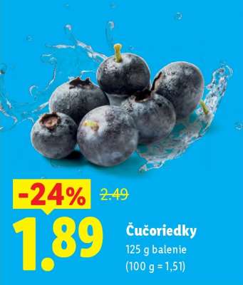 Čučoriedky