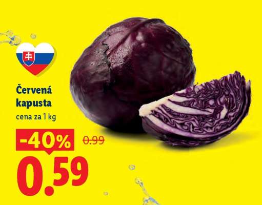 Červená kapusta