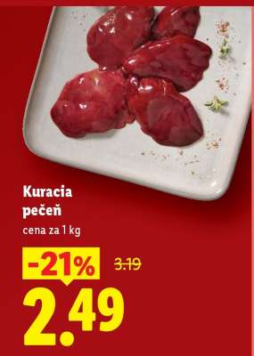 Kuracia pečeň