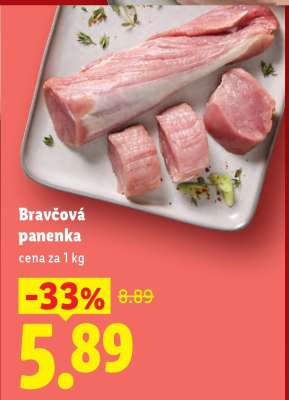 Bravčová panenka
