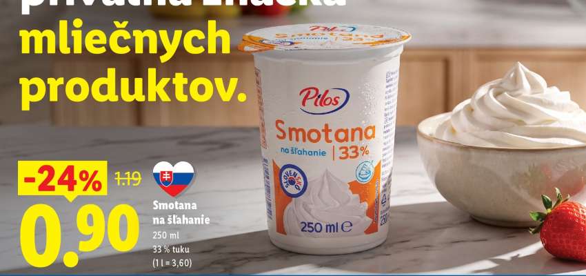 Smotana na šľahanie