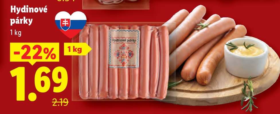 HYDINOVÉ PÁRKY