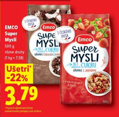 Emco Super mysli