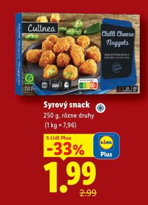 Syrový snack