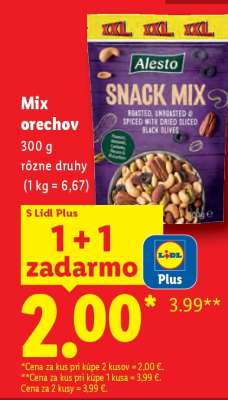 Mix orechov